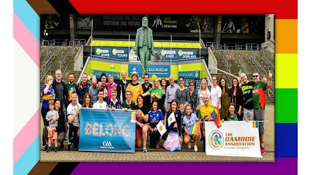 Gaelic Games Associations Pride 2022