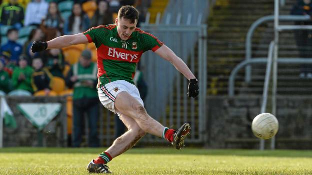 Diarmuid O Connor scored a penalty for Mayo
