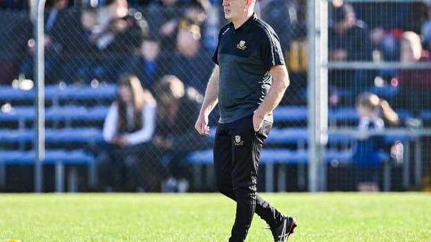 Ballyea manager Robbie Hogan.