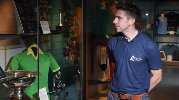 Former Kerry footballer Marc O Se pictured at the launch of the Bord Gais Energy Legends Tours at Croke Park.