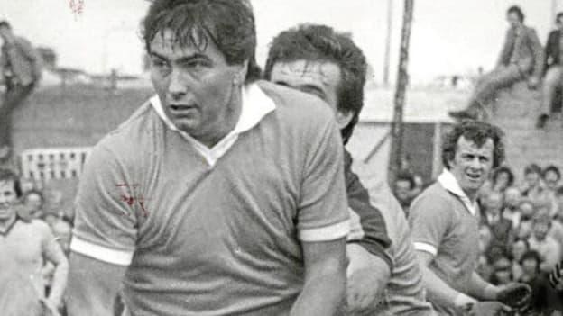 Joe Kernan was a powerful midfielder for Armagh in his playing days. 