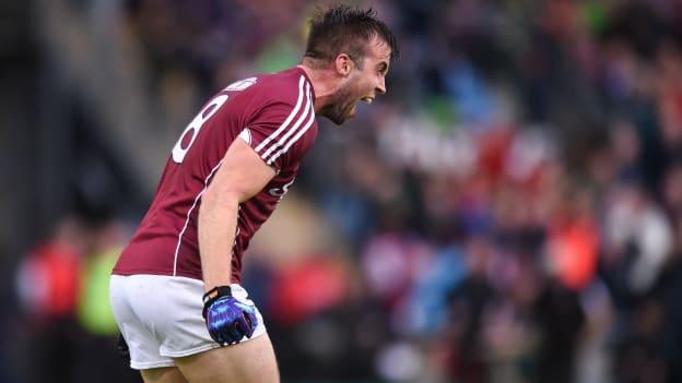 Galway midfielder Paul Conroy impressed against Mayo.