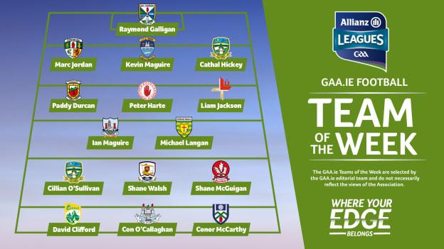 The GAA.ie Football Team of the Week.
