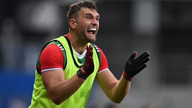 Could we see Aidan O'Shea with a bib over his jersey for part of the game? 