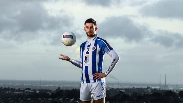 Ballyboden St. Endas footballer Shane Clayton pictured ahead of the AIB GAA All-Ireland Senior Football Club Championship Semi-Final where they face Kilcoo of Down on Saturday at Kingspan Breffni Park, Cavan.