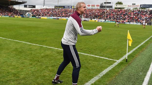Galway hurling manager Henry Shefflin.
