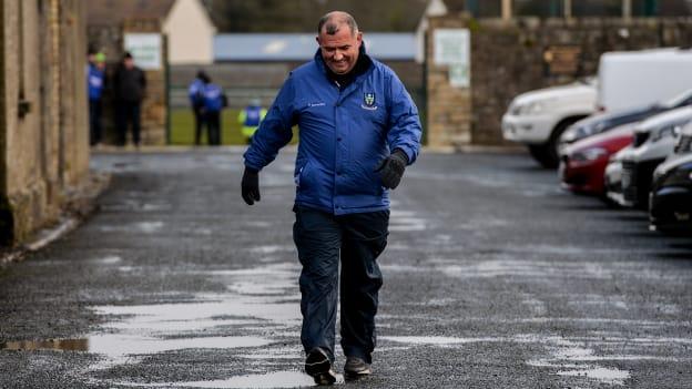 Monaghan manager Seamus McEnaney.