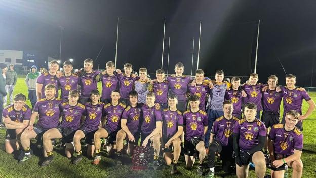 The Ard Scoil Chiaráin Naofa Clara team that will contest the Masita Post Primary All-Ireland Schools Senior Football 'D' Final on Saturday. 