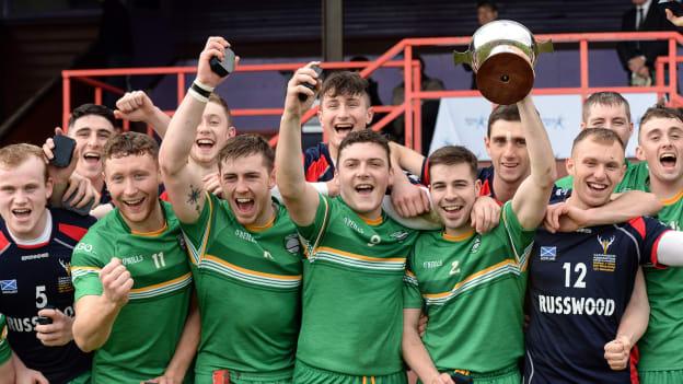 Ireland claimed Under 21 glory in Scotland.