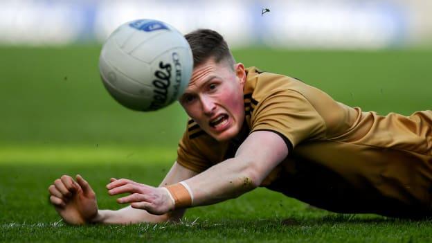 Jason Foley during Kerry's Allianz Football League Final defeat against Mayo at Croke Park.