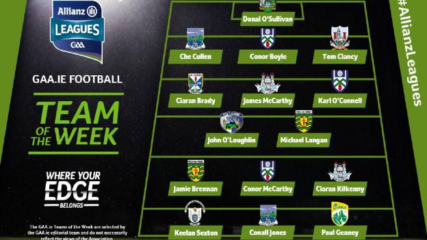 GAA.ie Football Team of the Week.