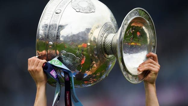 The Sam Maguire Cup.