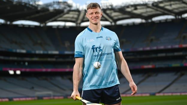 Tipperary hurler Bryan O'Mara in attendance for the announcement of the FRS Recruitment GAA World Games launch at Croke Park in Dublin. Photo by David Fitzgerald/Sportsfile.