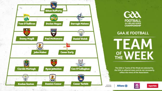 GAA.ie Football Team of the Week