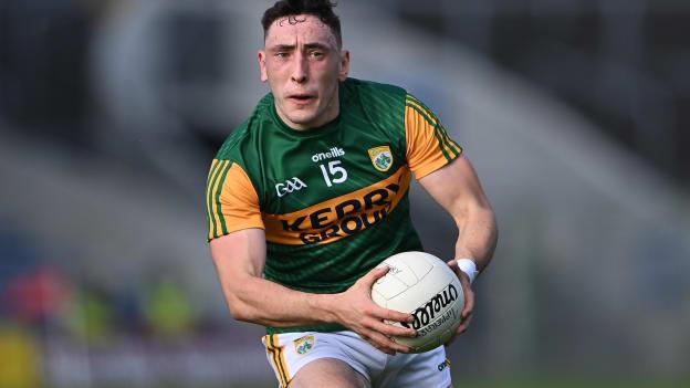 Paudie Clifford of Kerry during the Munster GAA Football Senior Championship semi-final match between Tipperary and Kerry at Semple Stadium in Thurles, Tipperary. 