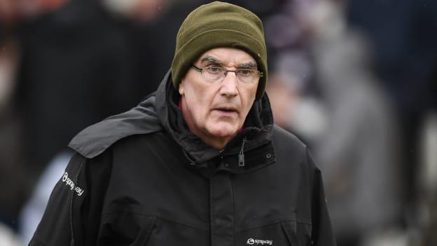 Slaughtneil manager Mickey Moran.