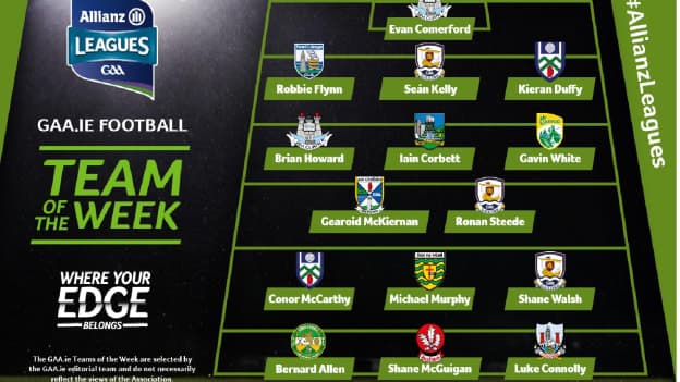 GAA.ie Football Team of the Week.