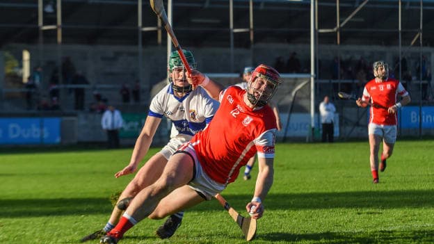 David Treacy scored 0-11 for Cuala against St Vincents in the Dublin SHC Semi-Final.