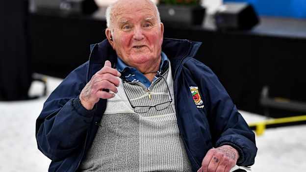 Former GAA President Dr Mick Loftus pictured at GAA Congress in 2022. Photo by Piaras Ó Mídheach/Sportsfile