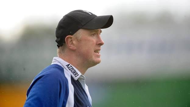 Niall Rigney managed Laois between 2008 and 2010.