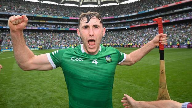 Limerick defender, Barry Nash, was nominated for the PwC Hurler of the Year award in 2022. 
