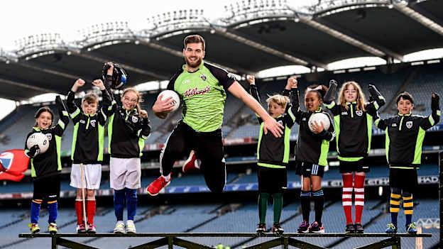 Aidan O Shea pictured at the launch of the Kellogs Cul Camps at Croke Park on Tuesday.