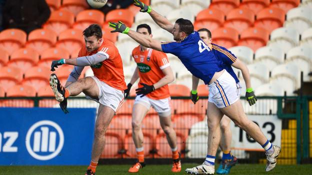 Ethan Rafferty is a key performer for Armagh.