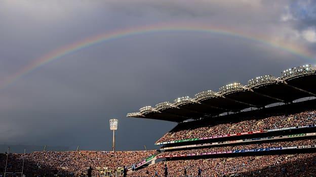 Croke Park on All Ireland Football Final replay day in 2016.