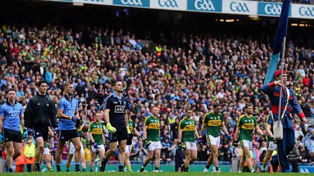 Dublin v Kerry - GAA Football All-Ireland Senior Championship Final