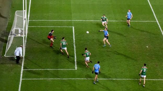 Con O'Callaghan netted a crucial goal for Dublin against Mayo in the All Ireland SFC final.