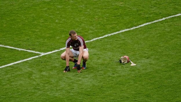 Jonathan Glynn following the 2015 All Ireland SHC Final defeat against Kilkenny.
