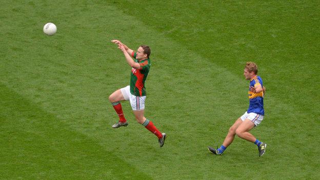 Andy Moran was influential for Mayo.