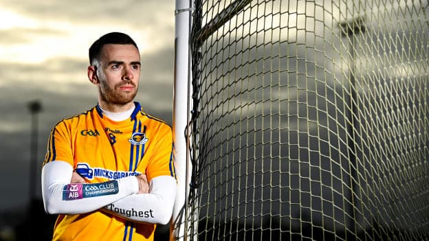 Pictured is Knockmore footballer Kevin McLoughlin ahead of the AIB GAA Connacht Senior Club Football Championship Final, which takes place at Ballina, this Sunday, January 9th at 1.30pm and will see the Mayo champions take on Roscommon’s Padraig Pearses. The game will be live on TG4. 