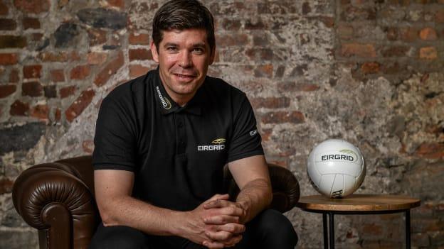 Éamonn Fitzmaurice, former Kerry Senior Football manager, pictured as EirGrid announced a five-year partnership extension for the GAA Official Timing Sponsorship. EirGrid, the state-owned company that manages and develops Ireland's electricity grid to deliver a cleaner energy future, is now in its sixth year as the Official Timing Partner of the GAA. P