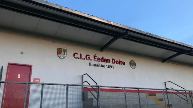 Significant work is being carried out by Edenderry GAA club.