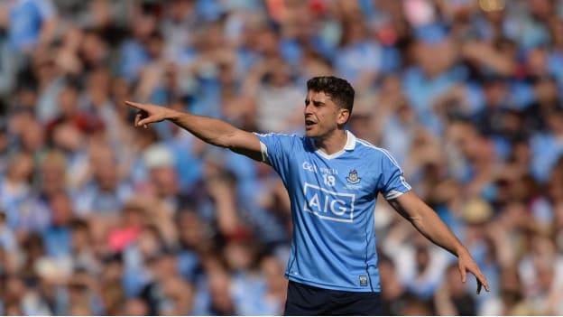 Bernard Brogan scored five points for Dublin against Kildare.