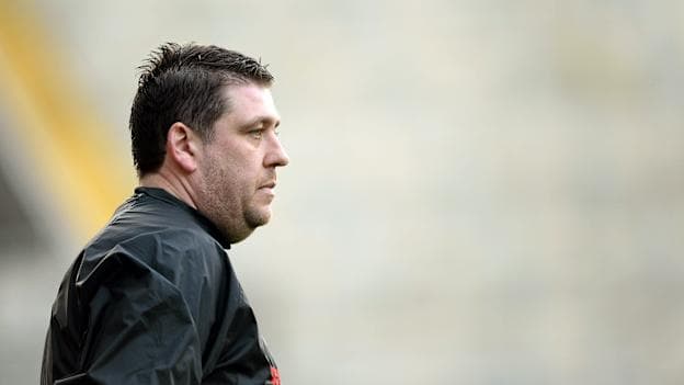 Derry camogie manager PJ O'Mullan. Photo by Stephen McCarthy/Sportsfile