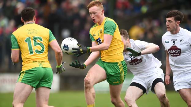 Michael Murphy is a big fan of Donegal's rising star, Oisín Gallen. 