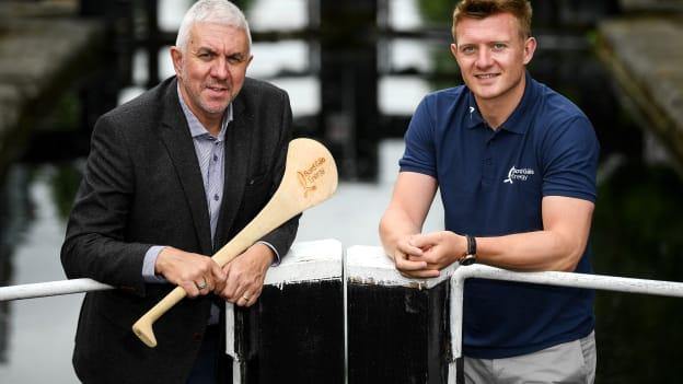 At the Bord Gáis Energy GAA Hurling All-Ireland U-20 Championship semi-finals preview event in Dublin were Ger Cunningham and Joe Canning who were announced as judges for the Bord Gáis Energy U-20 Player of the Year Award. 