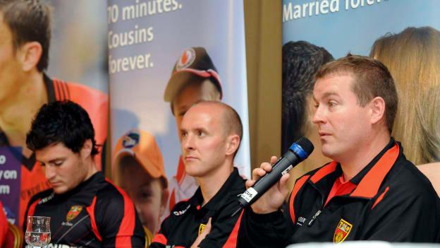 Paddy Tally was involved in James McCartans backroom team when Down reached the 2010 All Ireland Final.
