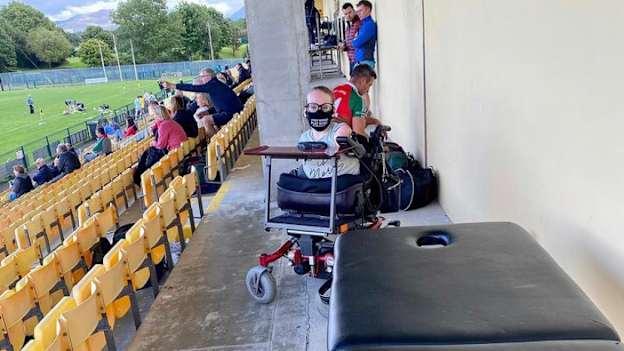 An inability to access press boxes is a source of frustration for Irish Times and Red FM sports journalist, Joanne O'Riordan. 