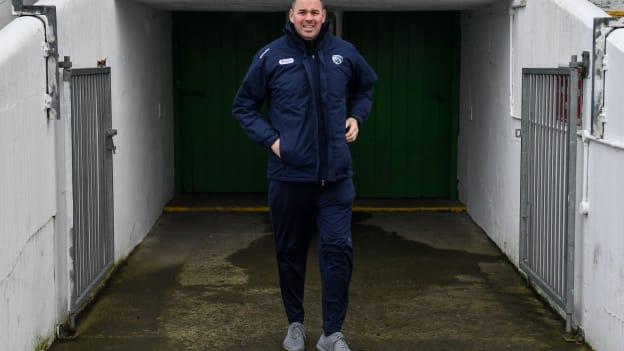 Laois manager, Mike Quirke. 