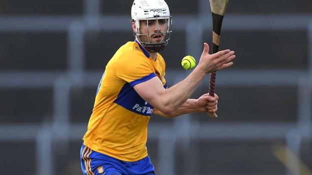Clare hurler Aidan McCarthy.