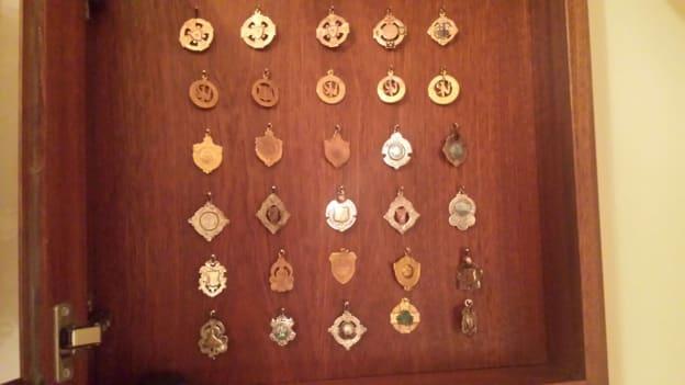 The medal collection of John Keenan