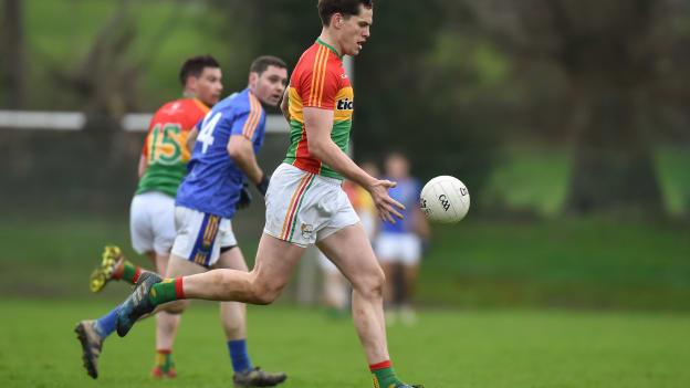 Brendan Murphy remains a key figure for Carlow.