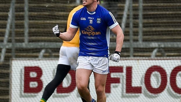 Conor Moynagh scored a goal for Cavan at Kingspan Breffni.
