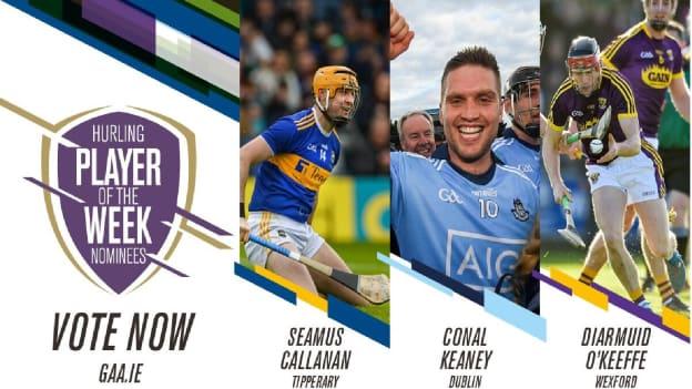 GAA.ie Hurler of the Week nominations.