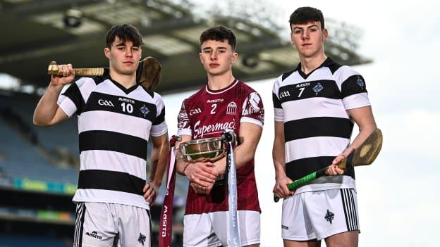 In attendance at the Masita All-Ireland Post Primary Schools Captains Call at Croke Park in Dublin were Harry Shine of St Kierans College, Tiarnán Leen of Presention College Athenry and Killian Doyle of St Kierans College. The Masita GAA All-Ireland Post Primary Schools Croke Cup and the Masita GAA All-Ireland Post Primary Schools Hogan and Croke Cup will be played in Croke Park on St Patrick’s Day, 17th March 2023.