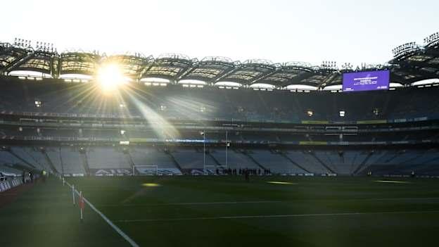 A general view of Croke Park.