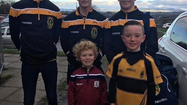 St Enda's Glengormley are preparing for an AIB Ulster Club Intermediate decider on Saturday.
